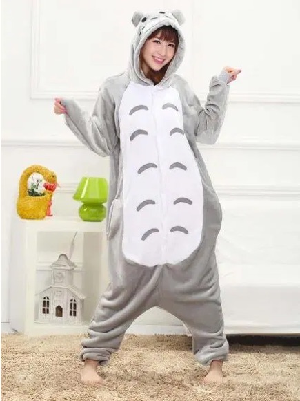 Totoro Kigarumi Animal Onesie